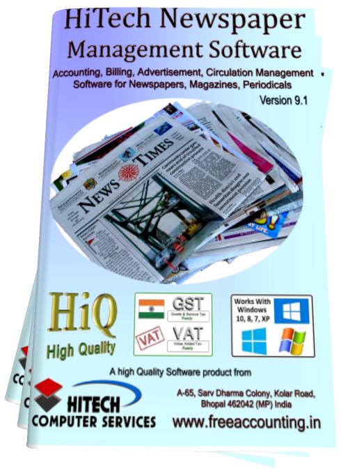 Soft selling , news programs in, web hosting unlimited, business information management, Photo Web Hosting, HiTech Newspaper Management Software, Accounting Software, Newspaper Software, Business Management and Accounting Software for newspaper, magazine publishers. Modules : Advertisement, Circulation, Parties, Transactions, Payroll, Accounts & Utilities. Free Trial Download