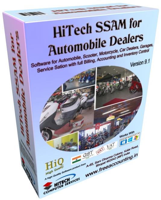 Shopping cart programs , shopping cart application, frontpage shopping cart, shopping cart tutorial, Frontpage Shopping Cart, Auto Dealer Software, Car Dealership Software, Accounting Software), Automobile Software, Billing, Inventory control Accounting Software, Software for automobile dealers, two wheelers dealers, service stations. Modules :Customers, Suppliers, Products, Automobiles, Sales, Purchase, Accounts & Utilities. Free Trial Download